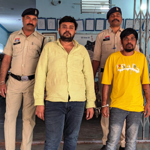 कुरूद में पुरानी रंजिश ने लिया हिंसक रूप, चाकूबाजी मामले में दो आरोपी गिरफ्तार…