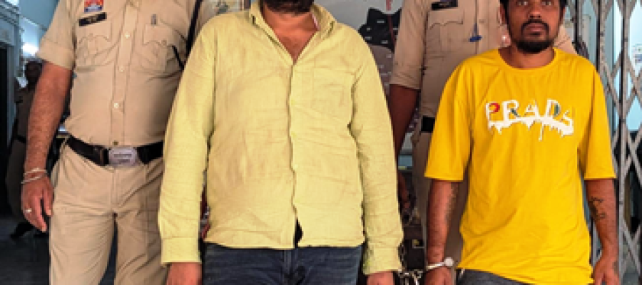 कुरूद में पुरानी रंजिश ने लिया हिंसक रूप, चाकूबाजी मामले में दो आरोपी गिरफ्तार…