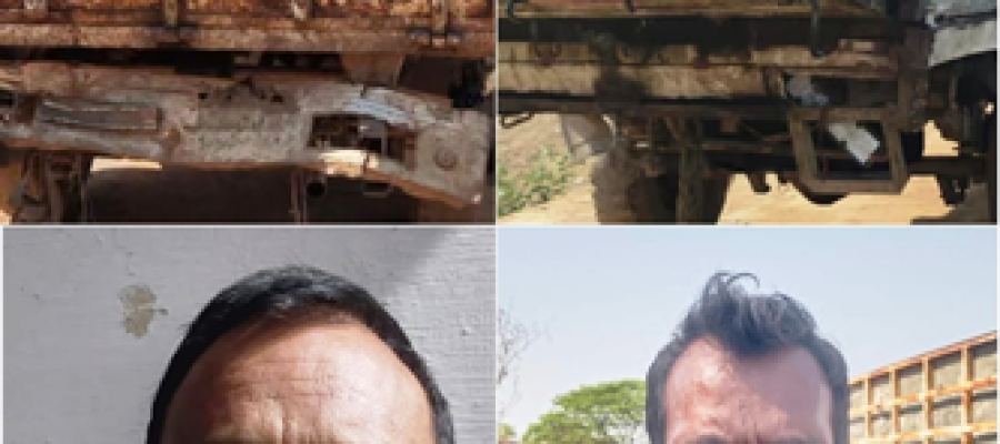 धमतरी में पुलिस की बड़ी कार्रवाई: कबाड़ी दुकानों पर छापा, 1430 किलो संदिग्ध लोहा-टीन जब्त, दो आरोपी जेल भेजे गए…