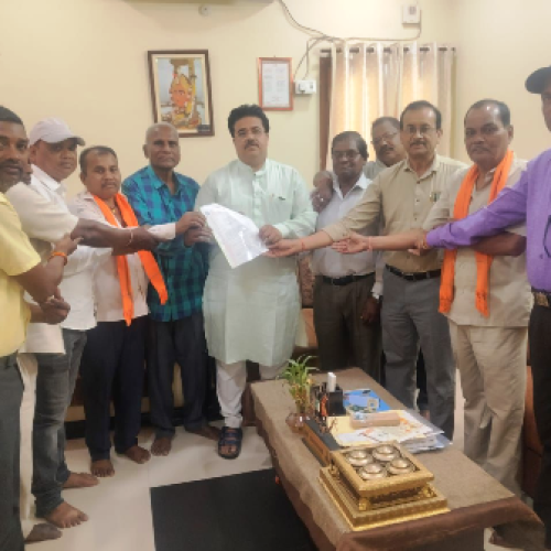 धीवर समाज की महापौर से मांग: ज्योत भवन निर्माण व पेवर ब्लॉक के लिए 25 लाख की जरूरत…