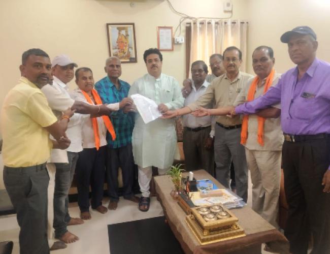 धीवर समाज की महापौर से मांग: ज्योत भवन निर्माण व पेवर ब्लॉक के लिए 25 लाख की जरूरत…