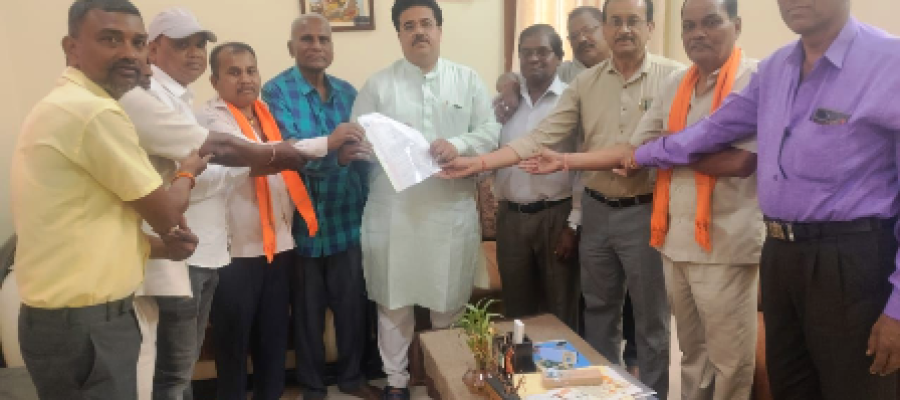 धीवर समाज की महापौर से मांग: ज्योत भवन निर्माण व पेवर ब्लॉक के लिए 25 लाख की जरूरत…