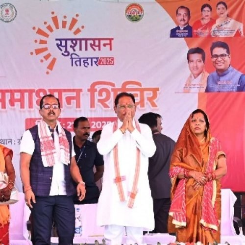 सर्वे सूची में शामिल हितग्राहियों को मिलेगा पीएम आवास: मुख्यमंत्री विष्णुदेव साय…