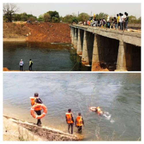 धमतरी में नहर में नहाते समय 16 वर्षीय किशोर बहा, तलाश जारी…