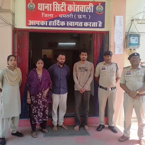 धमतरी पुलिस का जुआ-सट्टा पर बड़ा एक्शन, लगातार दूसरे दिन 3 आरोपी गिरफ्तार, 1.13 लाख रुपए जब्त…