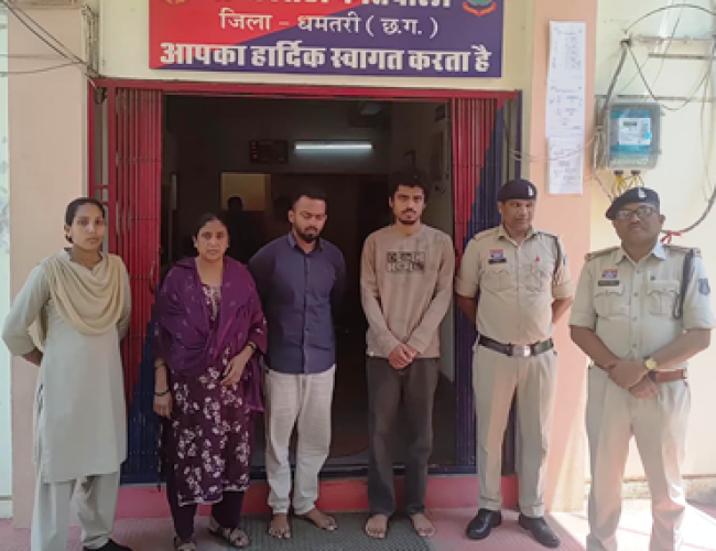 धमतरी पुलिस का जुआ-सट्टा पर बड़ा एक्शन, लगातार दूसरे दिन 3 आरोपी गिरफ्तार, 1.13 लाख रुपए जब्त…