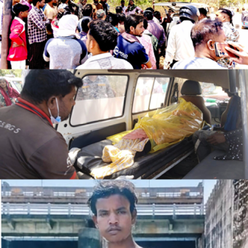 रुद्री बैराज में नहाते समय नाबालिग की डूबने से मौत, 24 घंटे बाद मिला शव…