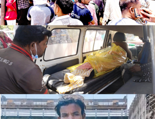 रुद्री बैराज में नहाते समय नाबालिग की डूबने से मौत, 24 घंटे बाद मिला शव…