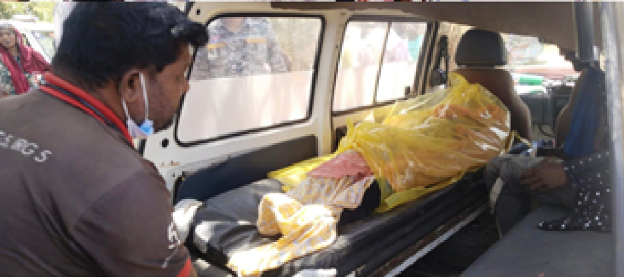 रुद्री बैराज में नहाते समय नाबालिग की डूबने से मौत, 24 घंटे बाद मिला शव…