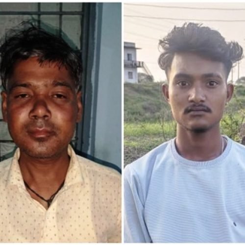 दो अलग-अलग जगहों पर अवैध रुप से शराब बेचने वाले दो आरोपियों को पुलिस ने किया गिरफ्तार….