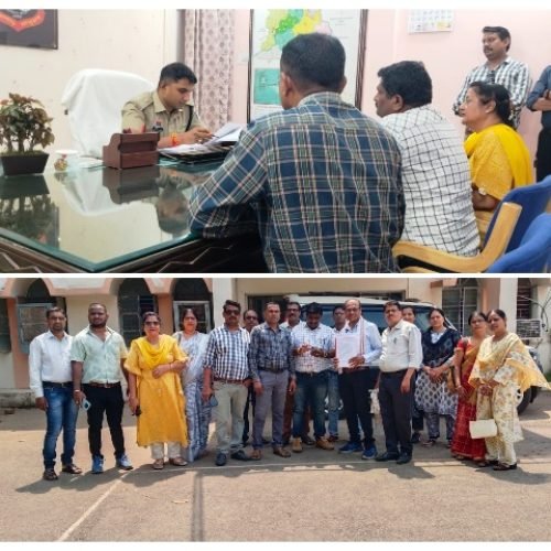 शिक्षकों को अर्बन नक्सली कहने वाले धमतरी के भाजपा नेता के ऊपर कड़ी कार्यवाही करने की मांग को लेकर शिक्षक साझा मंच ने सौंपा ज्ञापन…