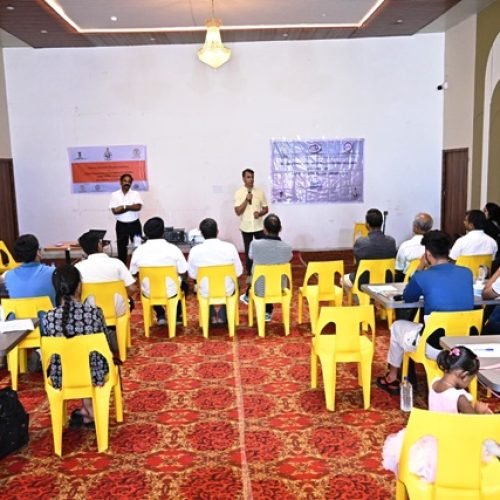 निर्यात संवर्धन पर आयोजित हुआ एक दिवसीय कार्यशाला…