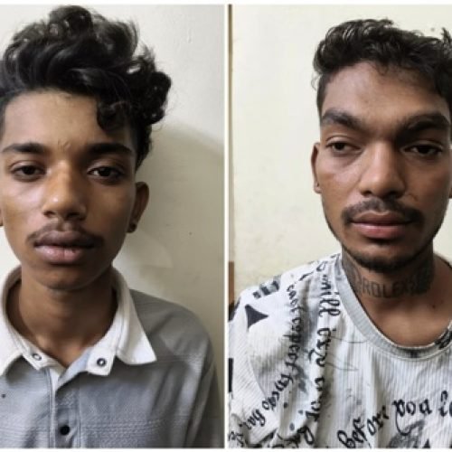 कल रात्रि में शहर में शांतिभंग कर घुम रहे 02 और अन्य बदमाशों  के विरुद्ध भी प्रतिबंधक धारा 170/ 125,135 BNSS के तहत कार्यवाही कर,भेजा गया जेल…