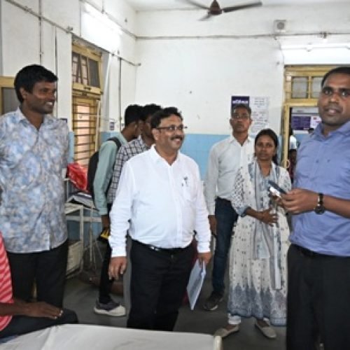 अगले 4-5 महीने में शुरू हो जाएगा जिला अस्पताल का नया ट्रामा यूनिट…