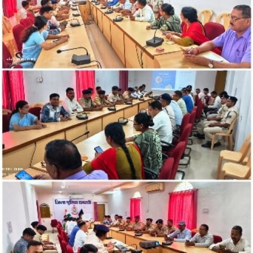 पुलिस अधीक्षक कार्यालय के समस्त  पुलिस अधिकारी/कर्मचारियों का कर्मयोगी नि:शुल्क पोर्टल में करवाया गया शत् प्रतिशत रजिस्ट्रेशन…