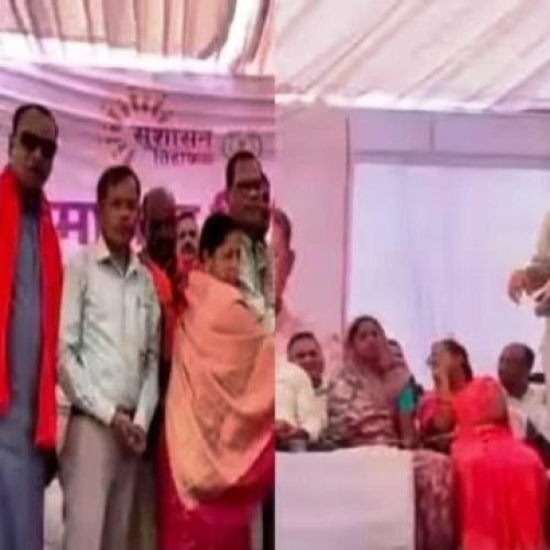 ग्रामीणों की अनोखी मांग, गांव में खुले शराब दुकान, MLA धर्मजीत सिंह बोले- ‘पूरी करेंगे मांग…