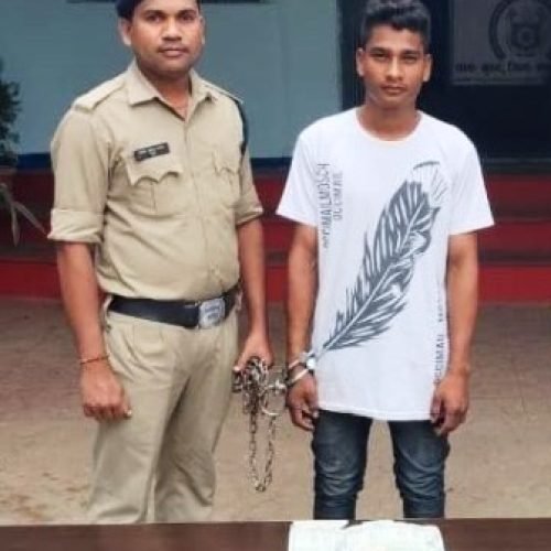 25 हजार रुपये की लूट करने वाला मुख्य आरोपी को कुरूद पुलिस ने 24 घंटे के भीतर गिरफ्तार, कर,भेजा जेल…