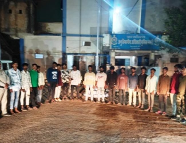 होली से पहले सख्त एक्शन: धमतरी पुलिस ने 39 उपद्रवियों को भेजा जेल….