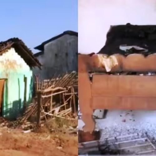 कांकेर के गांव में शव दफनाने को लेकर हिंसा, कई पुलिसकर्मी और ग्रामीण घायल…