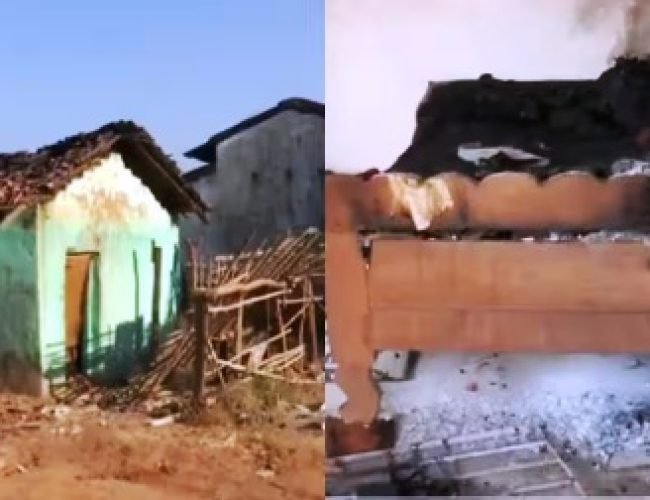 कांकेर के गांव में शव दफनाने को लेकर हिंसा, कई पुलिसकर्मी और ग्रामीण घायल…