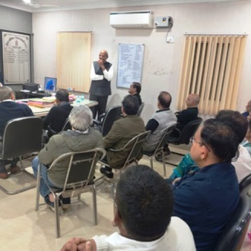 फर्जी IT रेड गिरोह का पर्दाफाश, IMA ने SP धमतरी को किया सम्मानित…