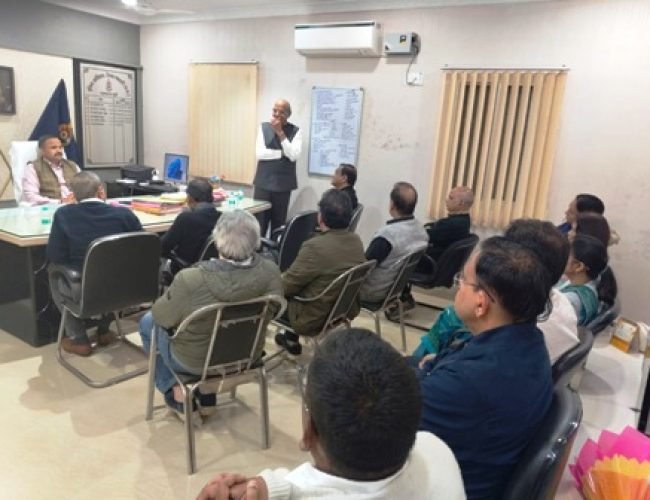 फर्जी IT रेड गिरोह का पर्दाफाश, IMA ने SP धमतरी को किया सम्मानित…