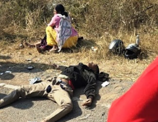 नगरी–सिहावा रोड पर 12 घंटे में दो सड़क हादसे, दो की मौत; तीन घायल…