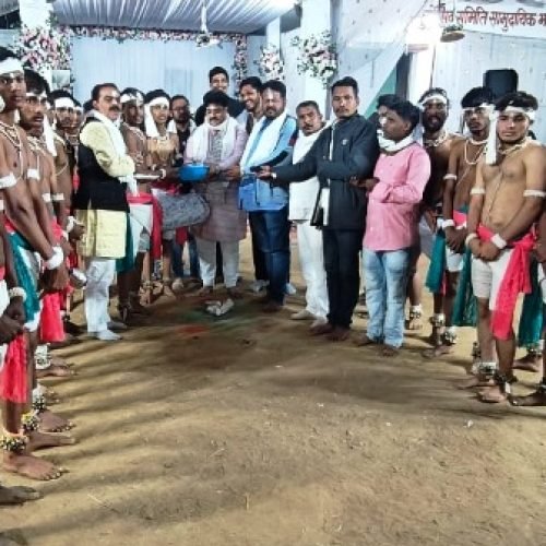 हटकेसर में सतनामी समाज का भव्य आयोजन, पंथी नृत्य ने मोहा मन….