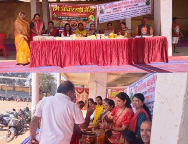 हिंदू सम्मेलन में स्वदेशी व्यंजनों के स्टॉल ने बटोरी सराहना…