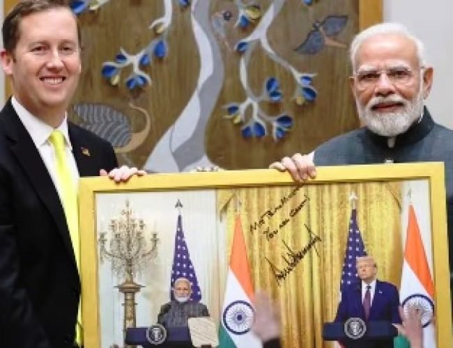 ‘भारत जैसा कोई नहीं, पीएम मोदी-ट्रंप की दोस्ती रियल’, तारीफों के पुल बांध सर्जियो गोर ने दिया ट्रेड डील पर बड़ा अपडेट…