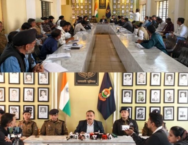 धमतरी पुलिस का 2025 रिपोर्ट कार्ड…