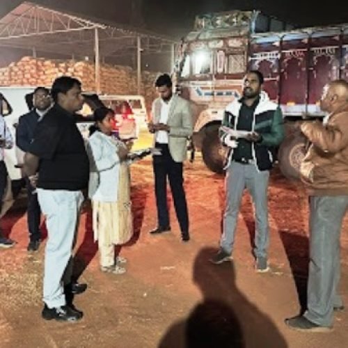 धान उपार्जन में गंभीर लापरवाही पर बड़ी कार्रवाई  मोहंदी उपार्जन केन्द्र के ऑपरेटर और समिति प्रबंधक बर्खास्त…