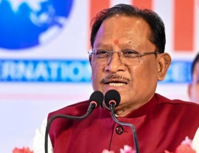 निर्णायक मोड़ पर नक्सलवाद का अंत! सीएम साय बोले- बस्तर के लिए मिशन मोड में बनेगा 3 साल का मास्टर प्लान…