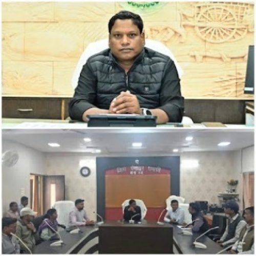 जिला पंचायत धमतरी के नये सीईओ गजेन्द्र सिंह ठाकुर ने संभाला पदभार…