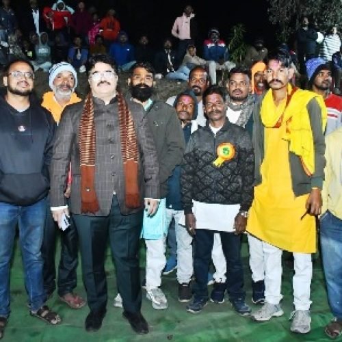 सोरिद वार्ड मंडई मेला : लोकसंस्कृति की गूंज से गूंज उठा क्षेत्र…