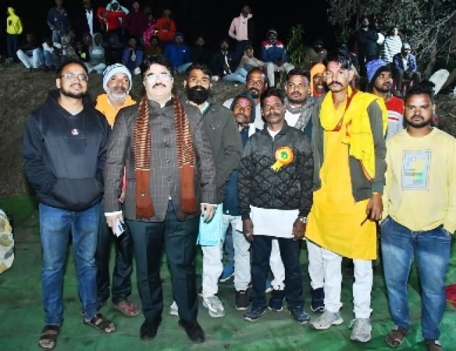 सोरिद वार्ड मंडई मेला : लोकसंस्कृति की गूंज से गूंज उठा क्षेत्र…