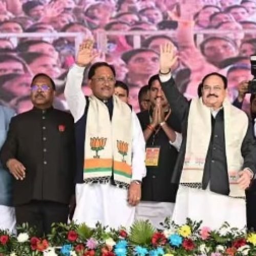 ‘जो कहा वो किया, जो नहीं कहा वो भी करके दिखाया’, विष्णुदेव साय सरकार के 2 साल पूरे होने पर बोले JP नड्डा…