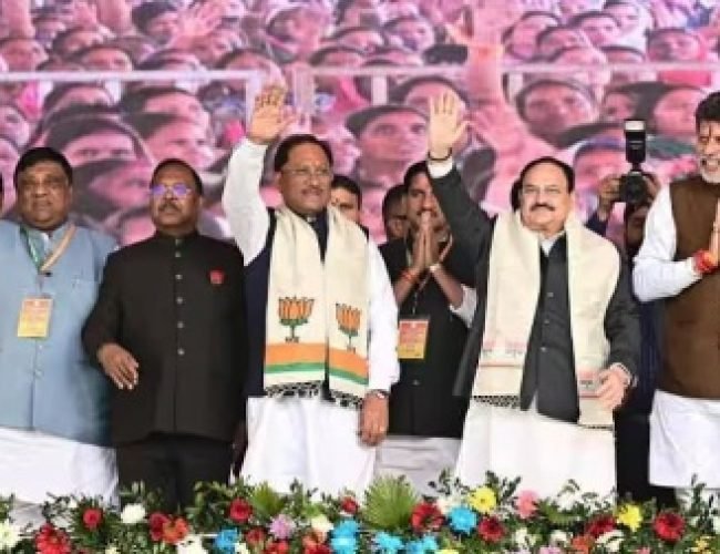 ‘जो कहा वो किया, जो नहीं कहा वो भी करके दिखाया’, विष्णुदेव साय सरकार के 2 साल पूरे होने पर बोले JP नड्डा…