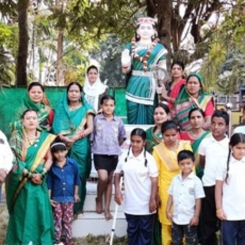 जय छत्तीसगढ़ महतारी महिला सेवा संस्थान का वार्षिकोत्सव हर्षोल्लास से संपन्न…