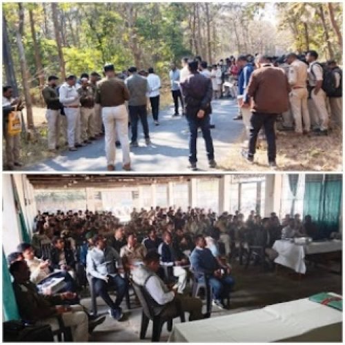 धमतरी में बाघ गणना हेतु मैदानी अमले को प्रशिक्षण, ट्रेल सर्वे व कैमरा ट्रैप पर जोर…