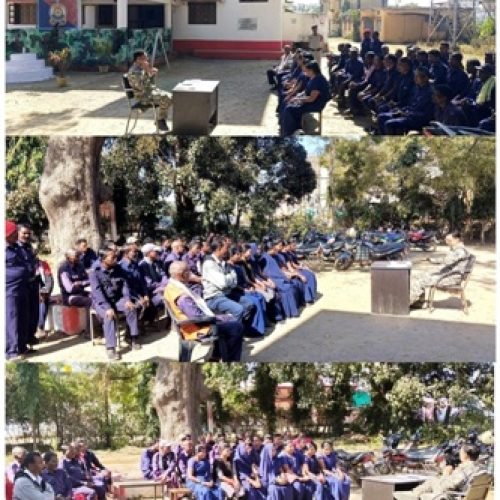 एसपी के मार्गदर्शन में कोटवारों को मिली सतर्कता और त्वरित सूचना देने की सीख…