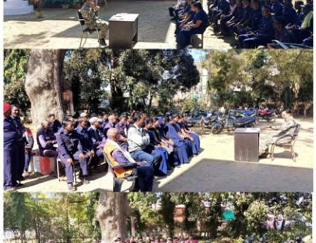 एसपी के मार्गदर्शन में कोटवारों को मिली सतर्कता और त्वरित सूचना देने की सीख…