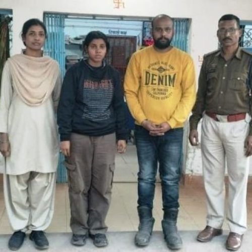 अर्जुनी पुलिस की बड़ी कार्रवाई  12.538 किलो गांजा के साथ दो आरोपी गिरफ्तार…