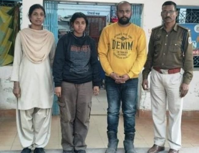 अर्जुनी पुलिस की बड़ी कार्रवाई  12.538 किलो गांजा के साथ दो आरोपी गिरफ्तार…