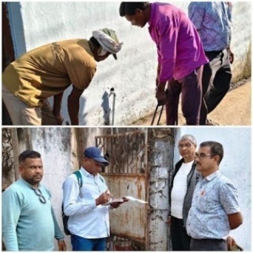 जलकर बकाया वसूली अभियान शुरू, 5 उपभोक्ताओं के नल कनेक्शन काटे गए…