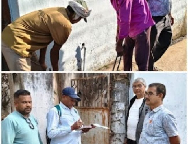 जलकर बकाया वसूली अभियान शुरू, 5 उपभोक्ताओं के नल कनेक्शन काटे गए…