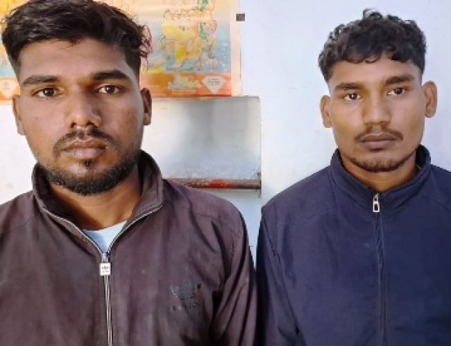 अवैध शराब तस्करी पर धमतरी पुलिस की बड़ी कार्रवाई…