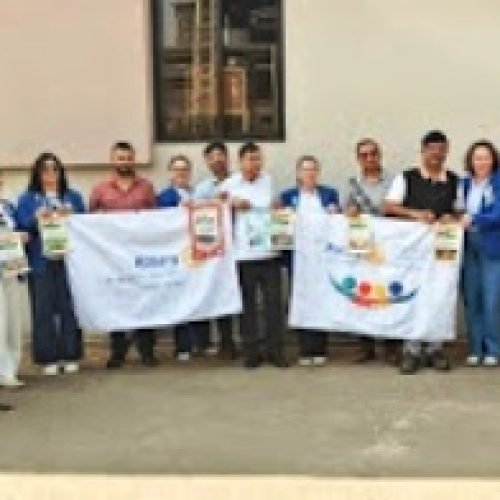 रोटरी कल्चर एक्सचेंज: ब्राज़ील से आए 11 रोटेरियन, धमतरी में तीन दिन का प्रवास…