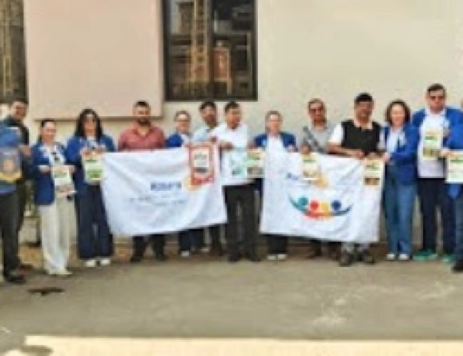 रोटरी कल्चर एक्सचेंज: ब्राज़ील से आए 11 रोटेरियन, धमतरी में तीन दिन का प्रवास…