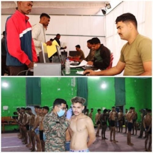 धमतरी में अग्निवीर भर्ती रैली: 25 जिलों के 4015 युवाओं ने दिखाया जोश…